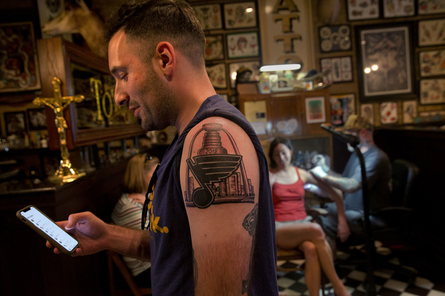 Tattooing worthy of the trophy